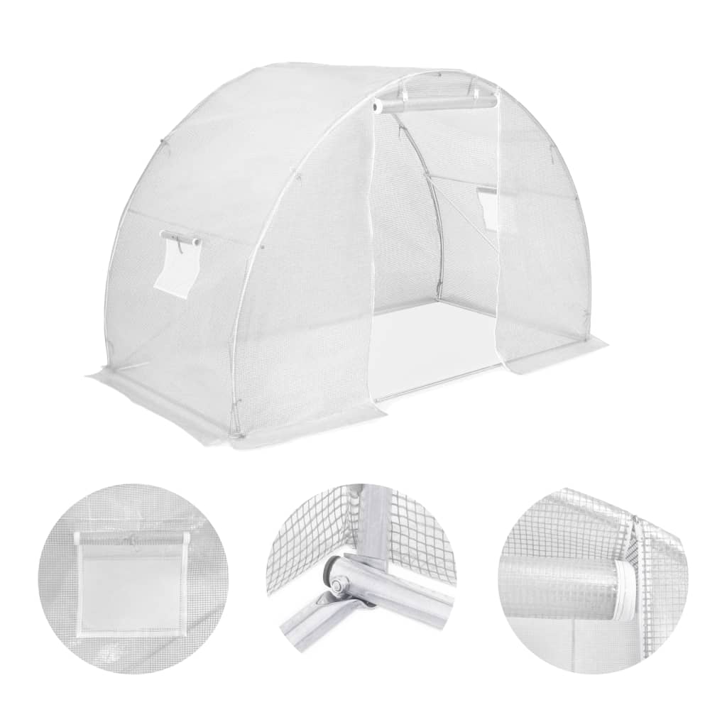 vidaXL Greenhouse 4.5m²