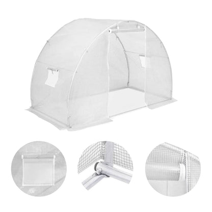 vidaXL Greenhouse 4.5m²