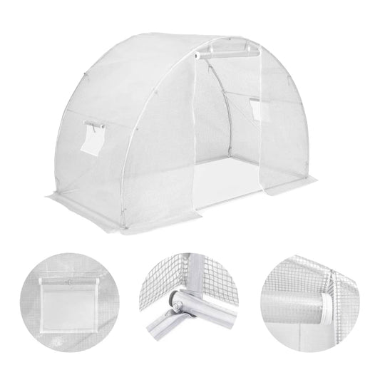 vidaXL Greenhouse 4,5m² 300x150x200 cm