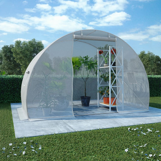 vidaXL Greenhouse 4,5m² 300x150x200 cm