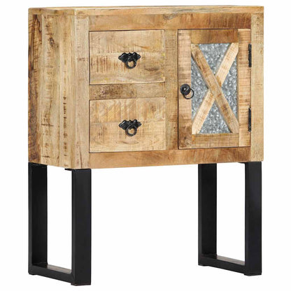 282758 vidaXL Sideboard 60x30x76 cm Solid Mango Wood