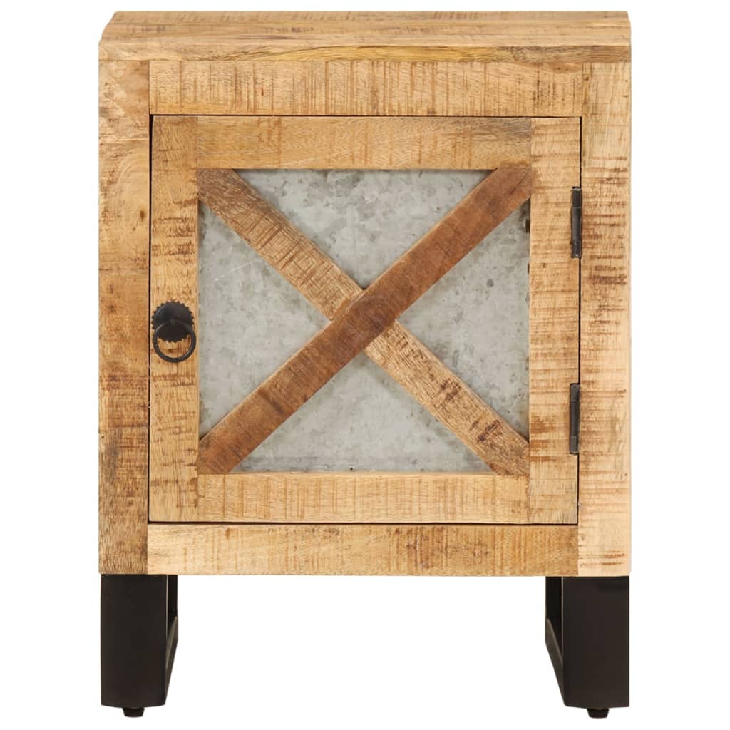 vidaXL Bedside Cabinet 40x30x50 cm Solid Mango Wood