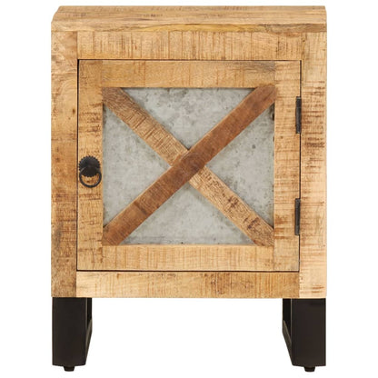 vidaXL Bedside Cabinet 40x30x50 cm Solid Mango Wood