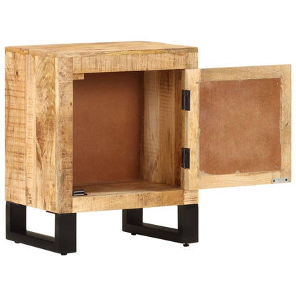 vidaXL Bedside Cabinet 40x30x50 cm Solid Mango Wood