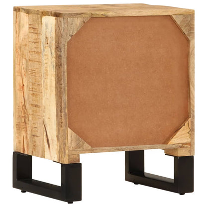 vidaXL Bedside Cabinet 40x30x50 cm Solid Mango Wood