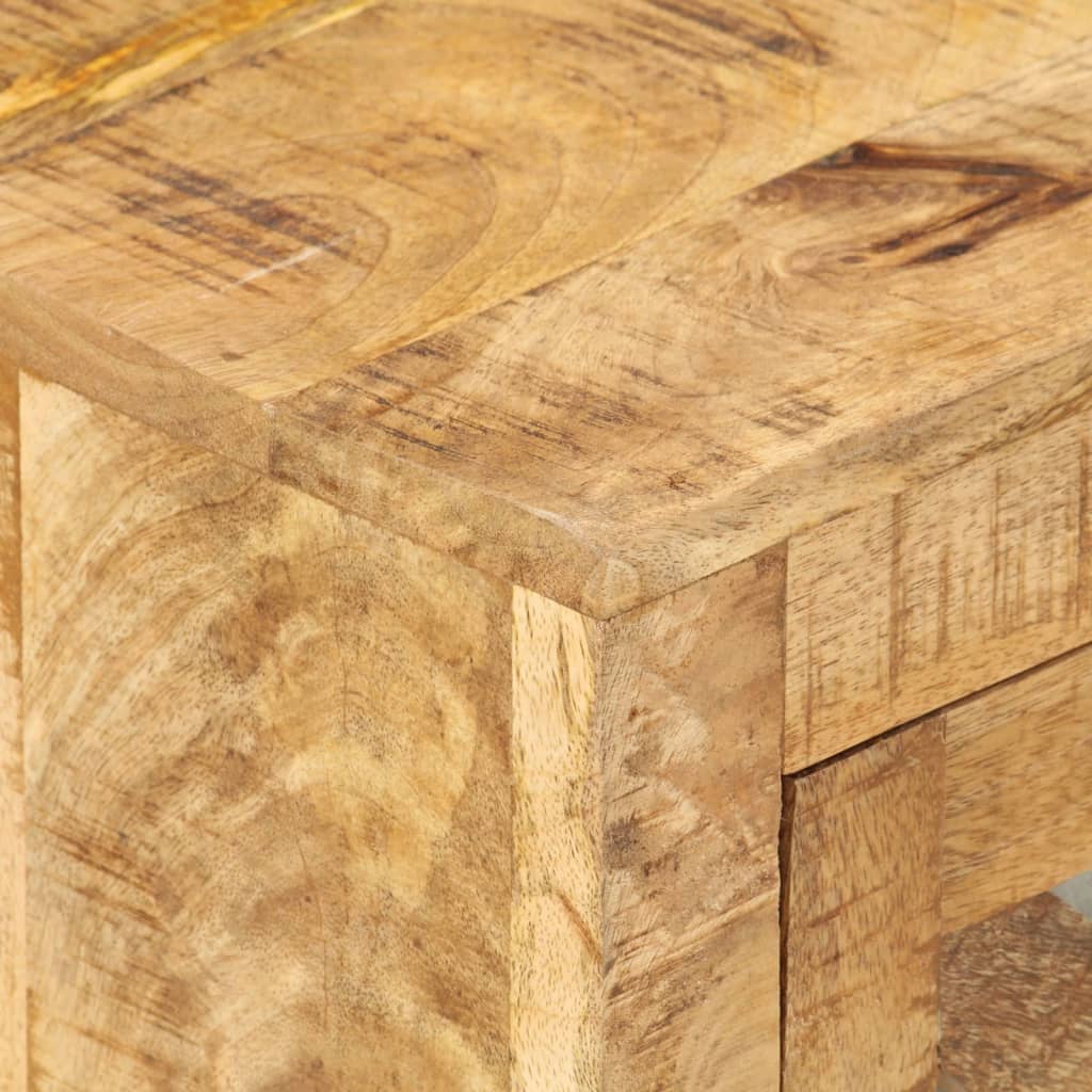 vidaXL Bedside Cabinet 40x30x50 cm Solid Mango Wood