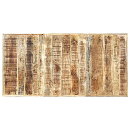 282766 vidaXL Dining Table 180x90x76 cm Solid Mango Wood