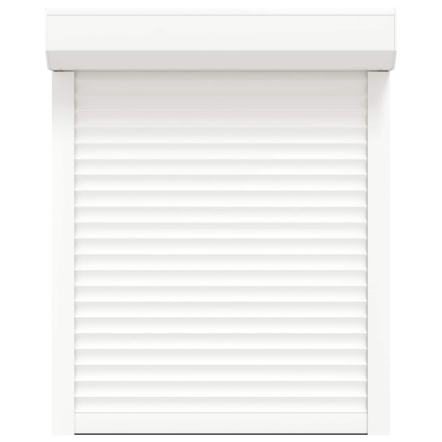 vidaXL Roller Shutter White 70 x 100 cm Aluminium and Polyurethane