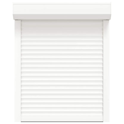 vidaXL Roller Shutter White 70 x 100 cm Aluminium and Polyurethane