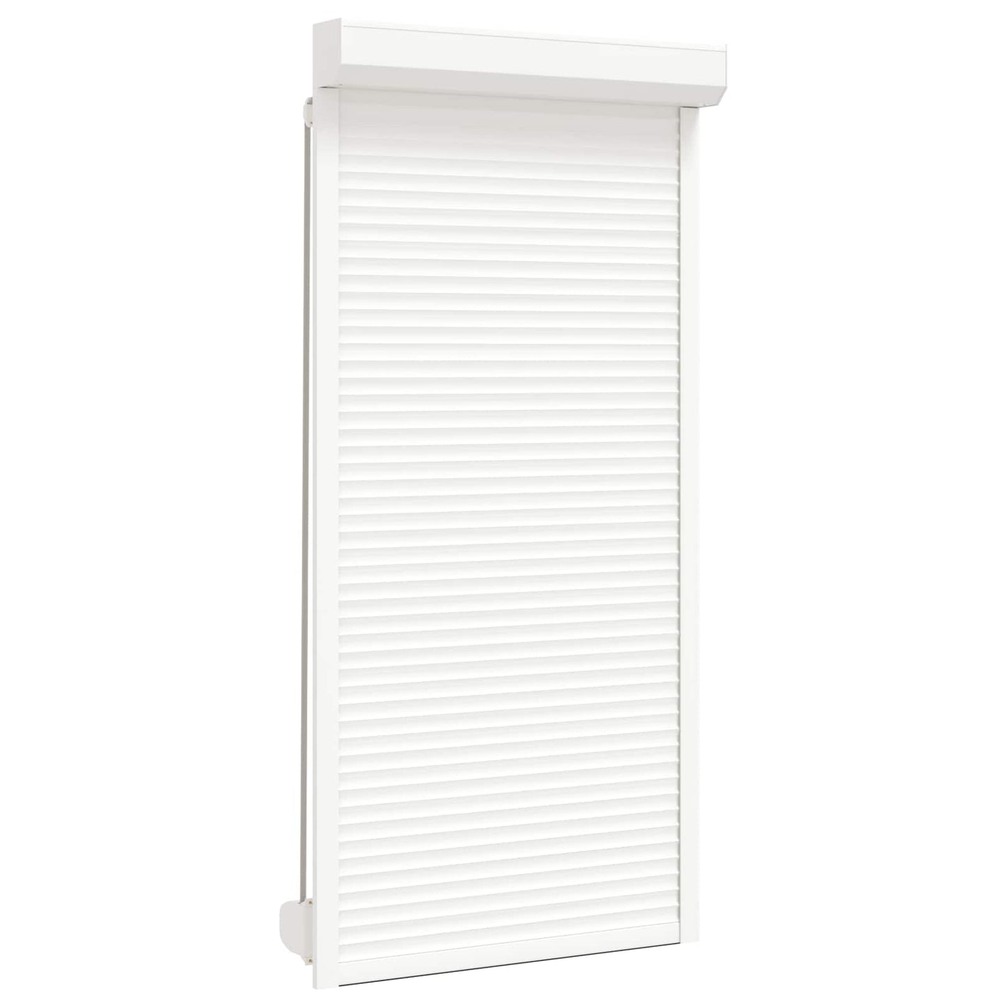vidaXL Roller Shutter White 100 x 210 cm Aluminium and Polyurethane