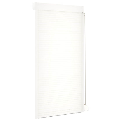 vidaXL Roller Shutter White 110 x 220 cm Aluminium and Polyurethane