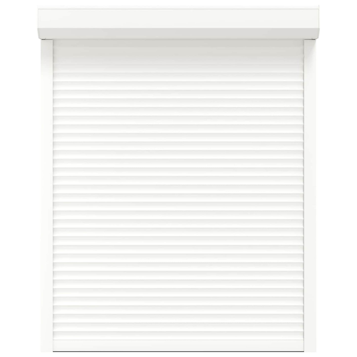 vidaXL Roller Shutter White 120 x 150 cm Aluminium and Polyurethane
