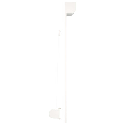 vidaXL Roller Shutter White 120 x 150 cm Aluminium and Polyurethane