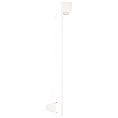 vidaXL Roller Shutter White 140 x 150 cm Aluminium and Polyurethane