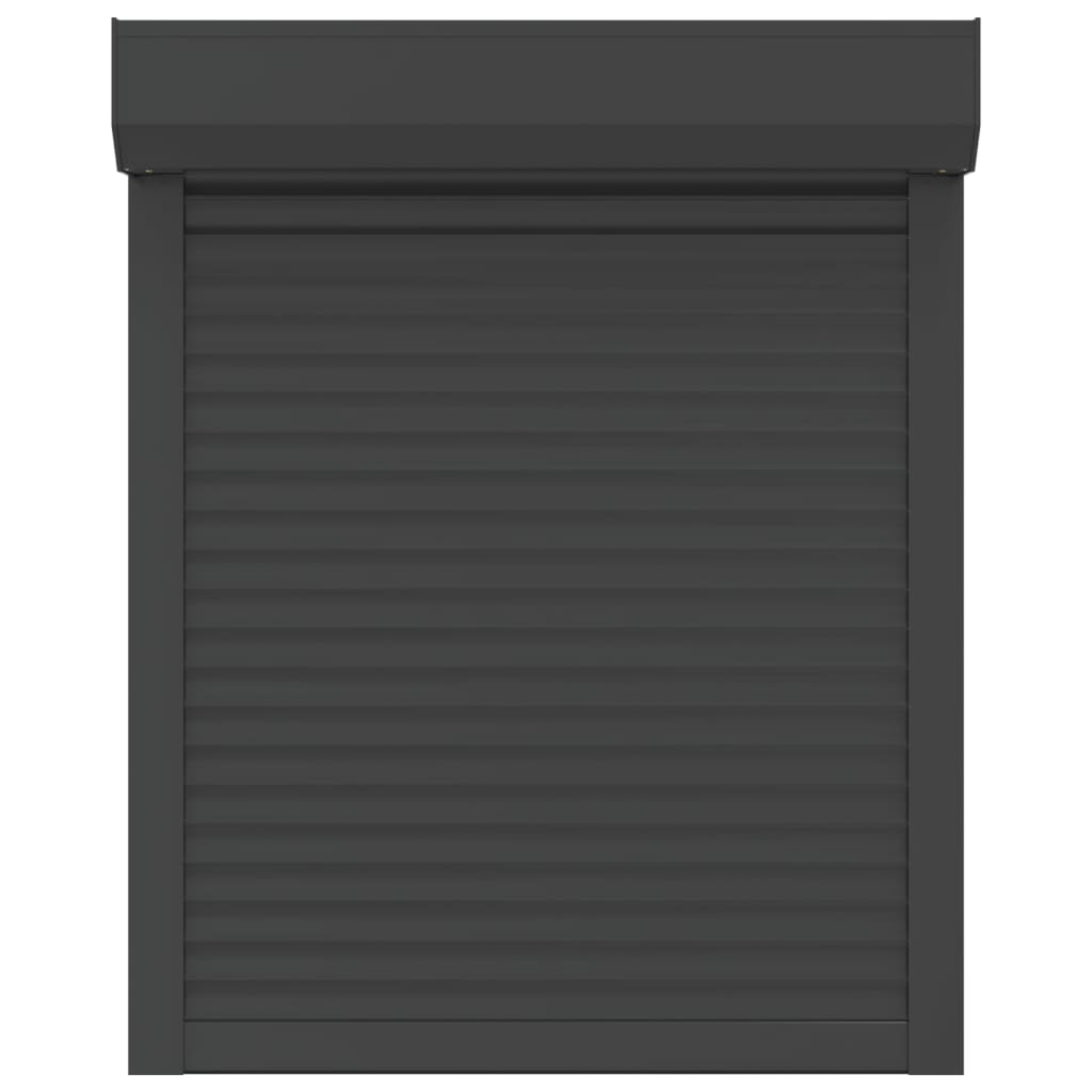 vidaXL Roller Shutter Aluminium 80x100 cm Anthracite