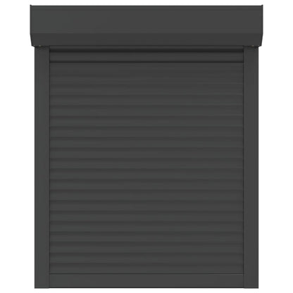 vidaXL Roller Shutter Aluminium 80x100 cm Anthracite