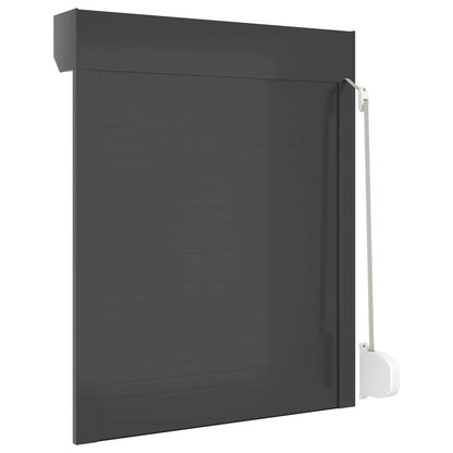 vidaXL Roller Shutter Manual Anthracite 80 x 100 cm