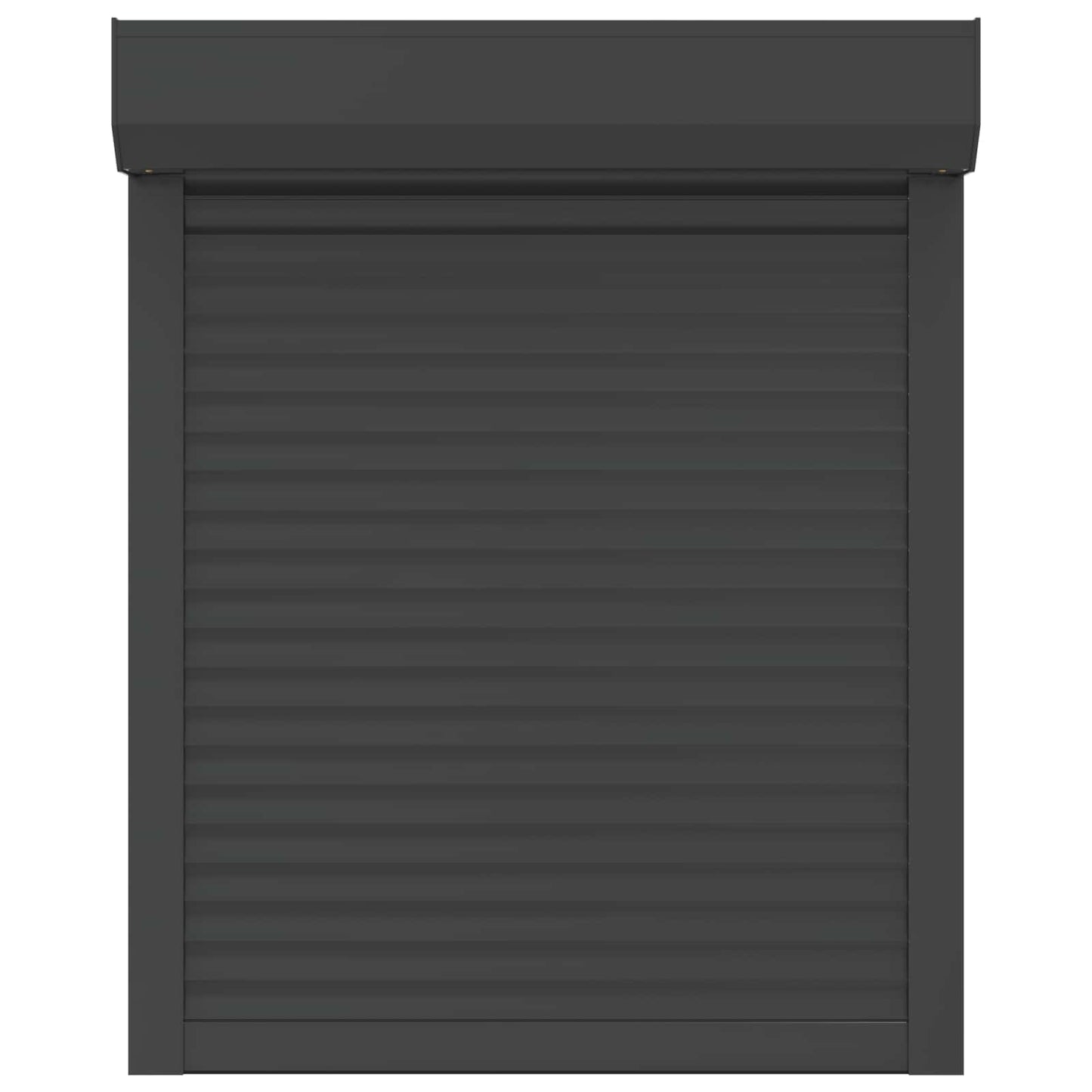 vidaXL Roller Shutter Manual Anthracite 80 x 100 cm
