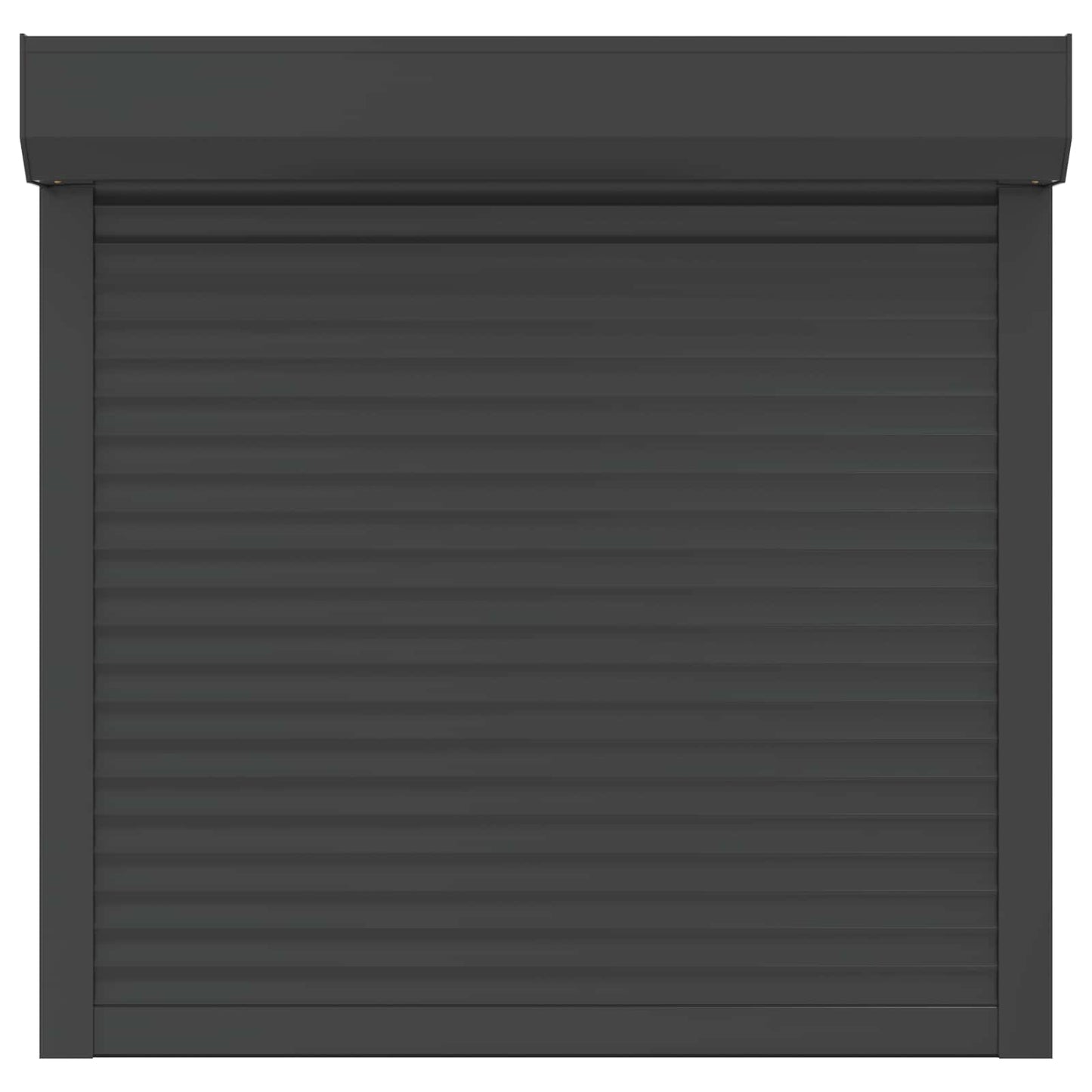 vidaXL Roller Shutter Manual Anthracite 100 x 100 cm