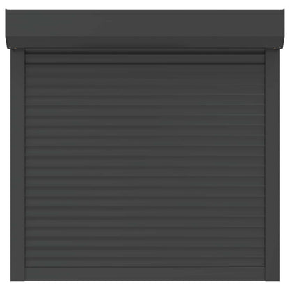 vidaXL Roller Shutter Manual Anthracite 100 x 100 cm