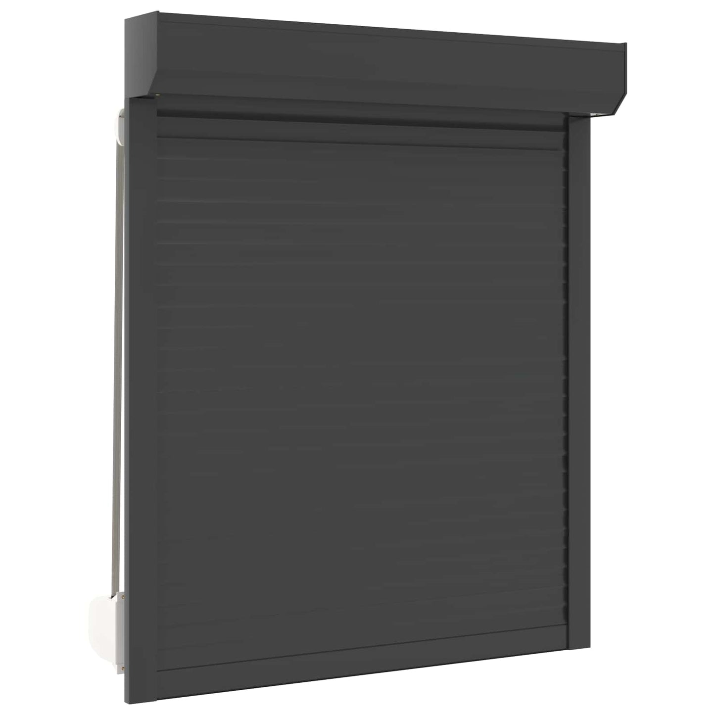 vidaXL Roller Shutter Manual Anthracite 100 x 130 cm