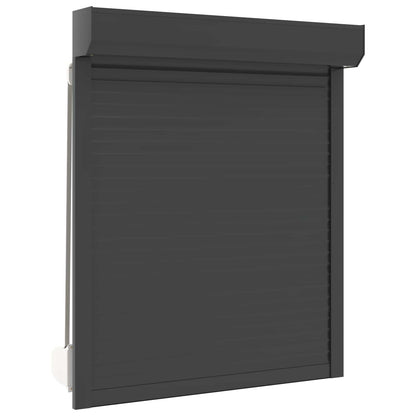 vidaXL Roller Shutter Manual Anthracite 100 x 130 cm