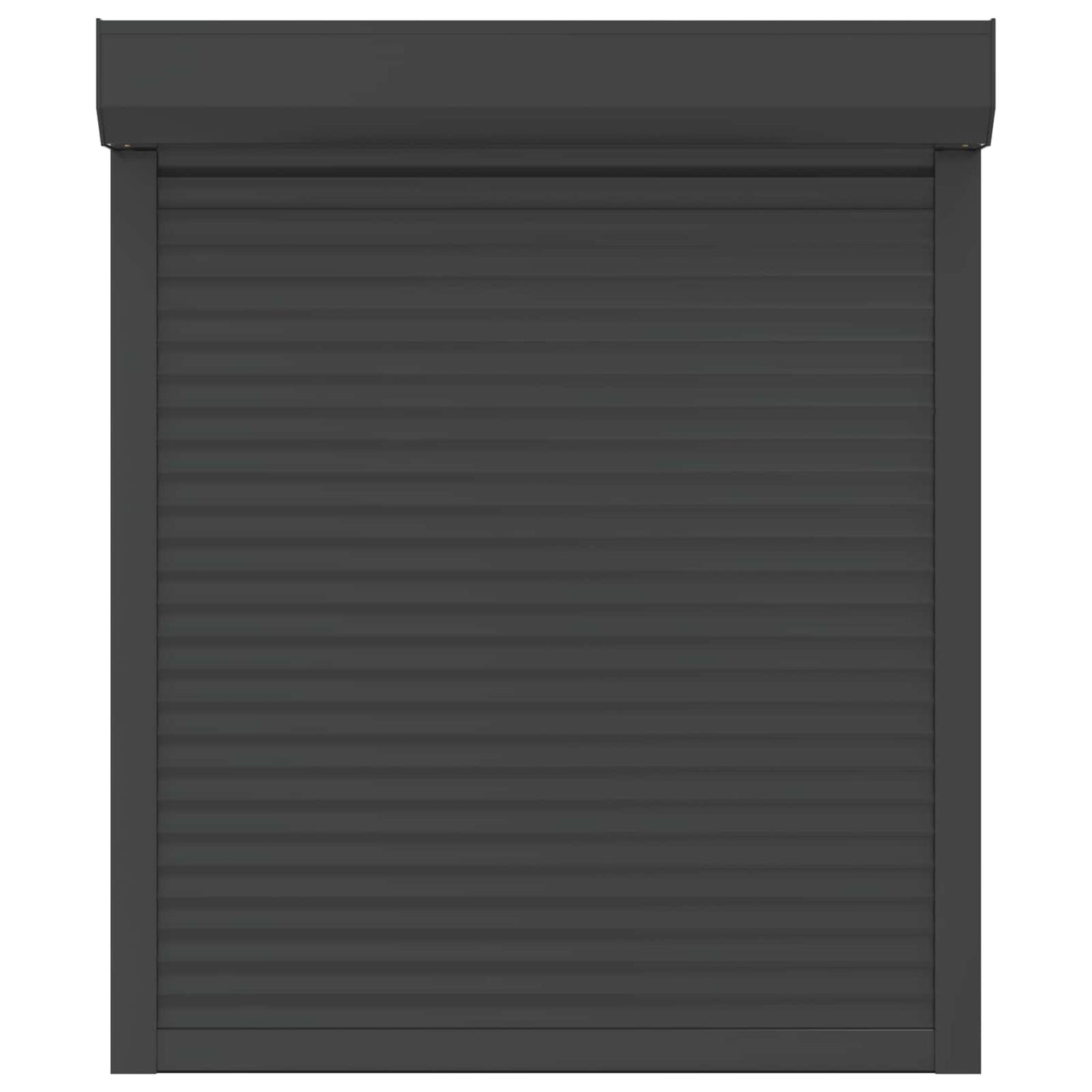 vidaXL Roller Shutter Manual Anthracite 100 x 130 cm
