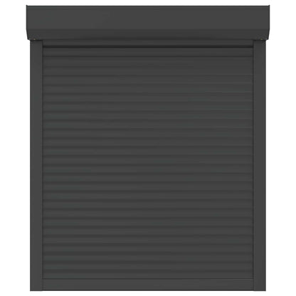 vidaXL Roller Shutter Manual Anthracite 100 x 130 cm
