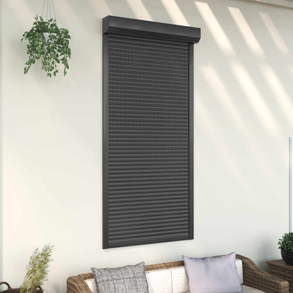 vidaXL Roller Shutter Manual Anthracite 100 x 210 cm