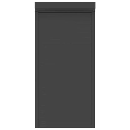 vidaXL Roller Shutter Manual Anthracite 100 x 210 cm