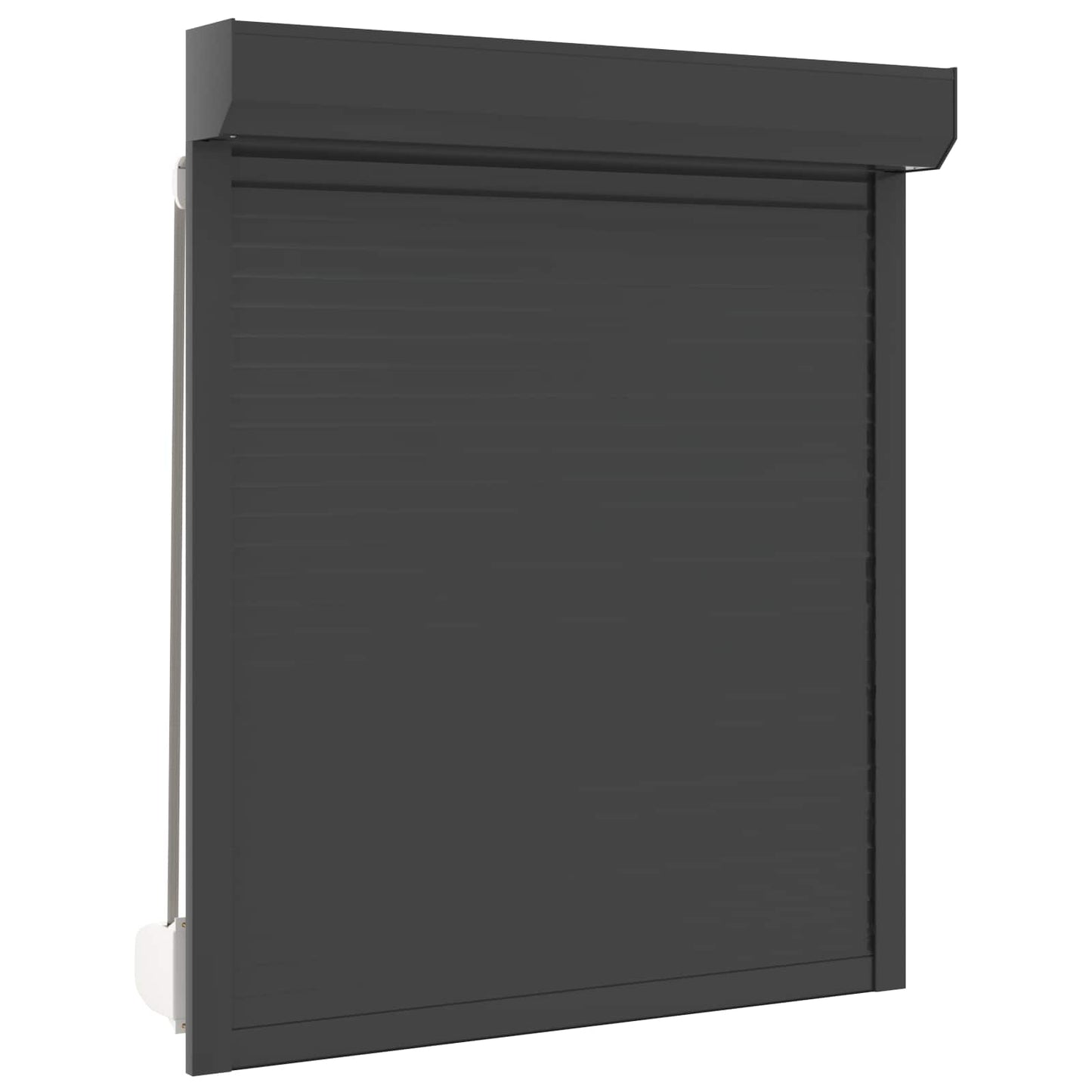 vidaXL Roller Shutter Manual Anthracite 110 x 130 cm