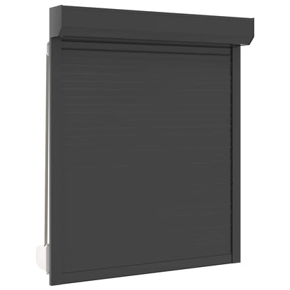 vidaXL Roller Shutter Manual Anthracite 110 x 130 cm