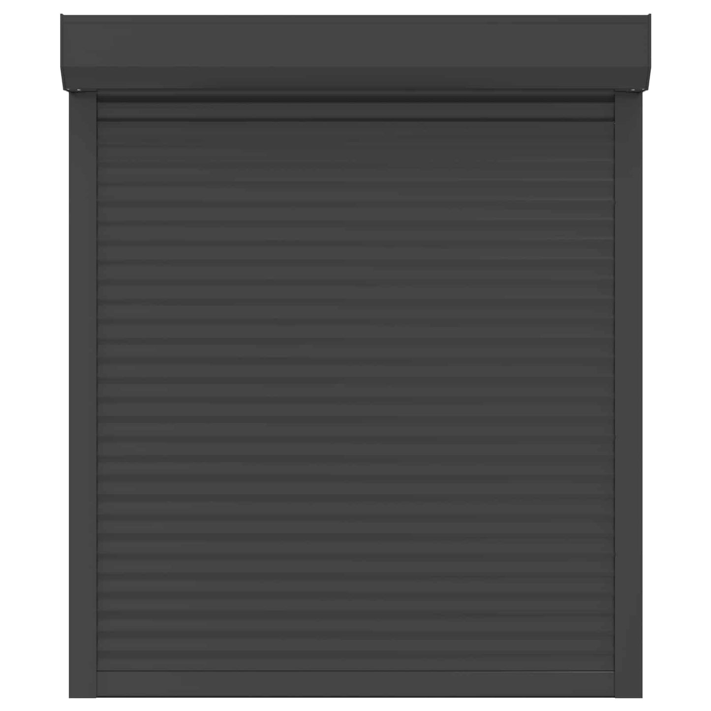 vidaXL Roller Shutter Manual Anthracite 110 x 130 cm