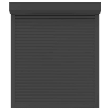 vidaXL Roller Shutter Manual Anthracite 110 x 130 cm