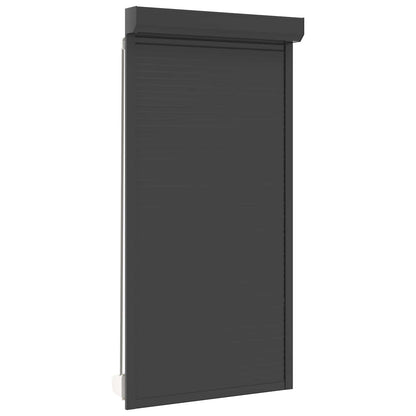 vidaXL Roller Shutter Manual Anthracite 110 x 220 cm