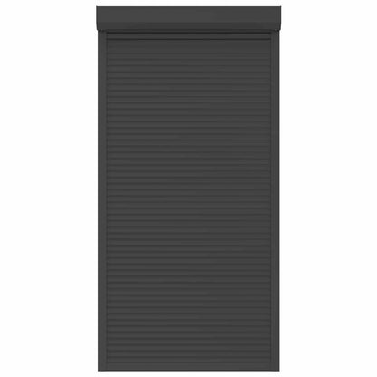 vidaXL Roller Shutter Manual Anthracite 110 x 220 cm