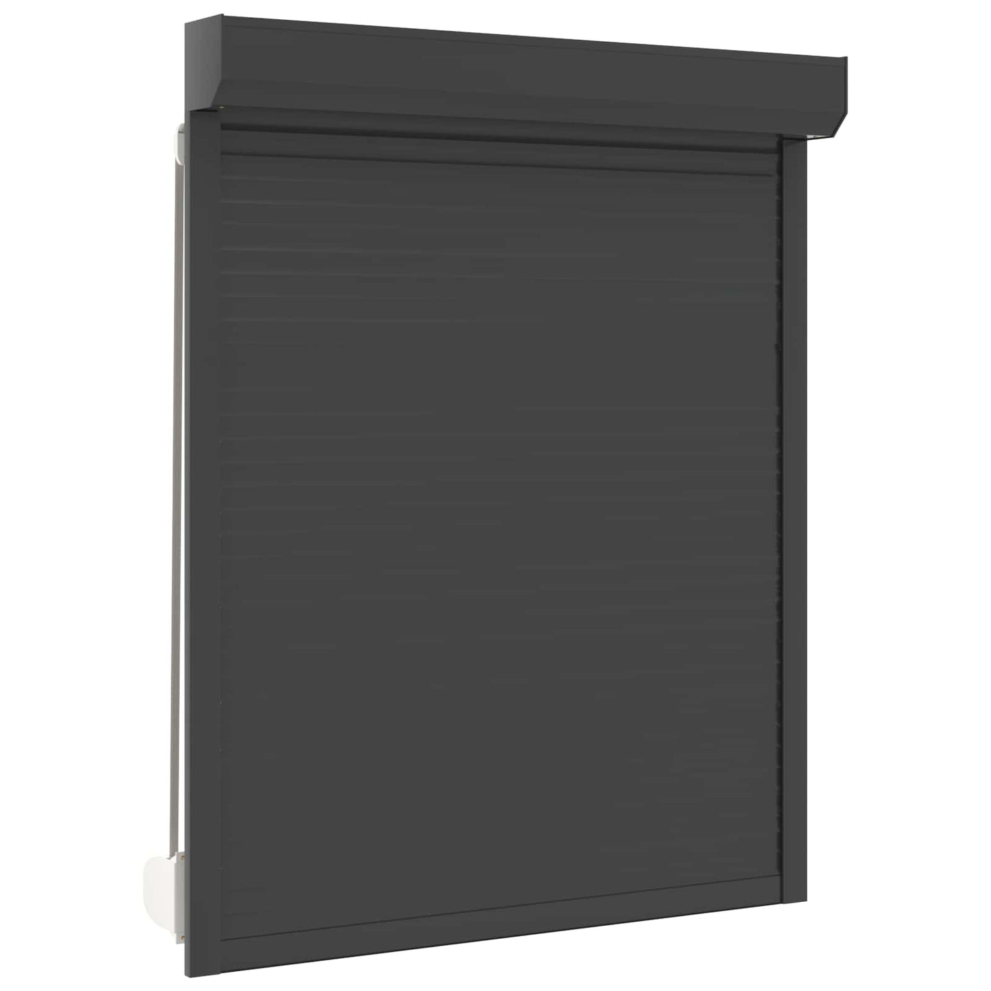 vidaXL Roller Shutter Manual Anthracite 120 x 150 cm