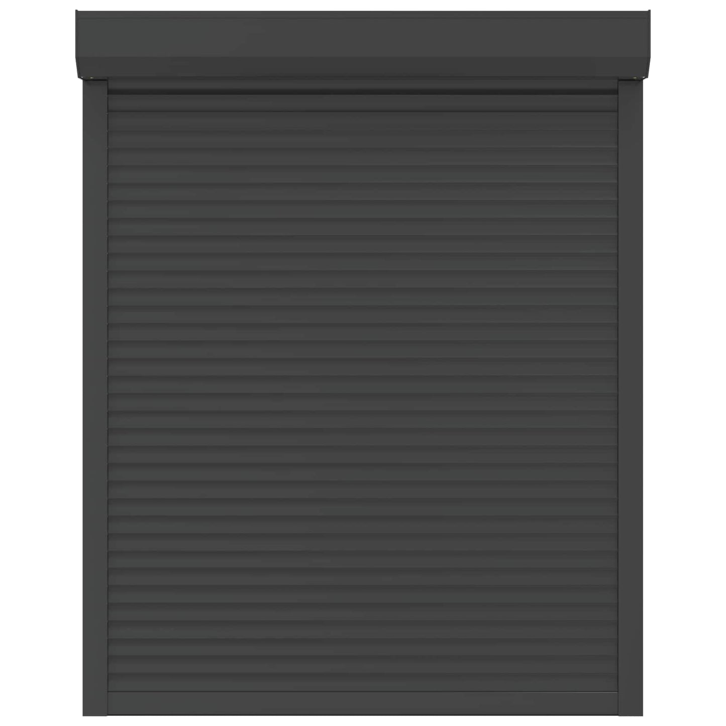 vidaXL Roller Shutter Manual Anthracite 120 x 150 cm
