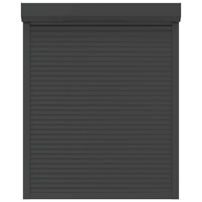 vidaXL Roller Shutter Manual Anthracite 120 x 150 cm