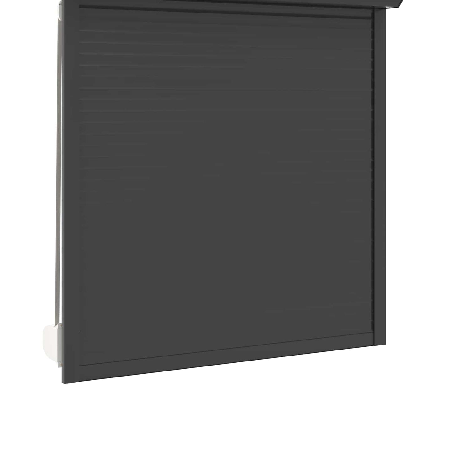 vidaXL Roller Shutter Manual Anthracite 130 x 140 cm