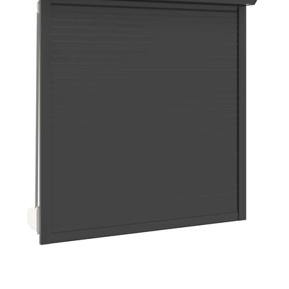vidaXL Roller Shutter Manual Anthracite 130 x 140 cm