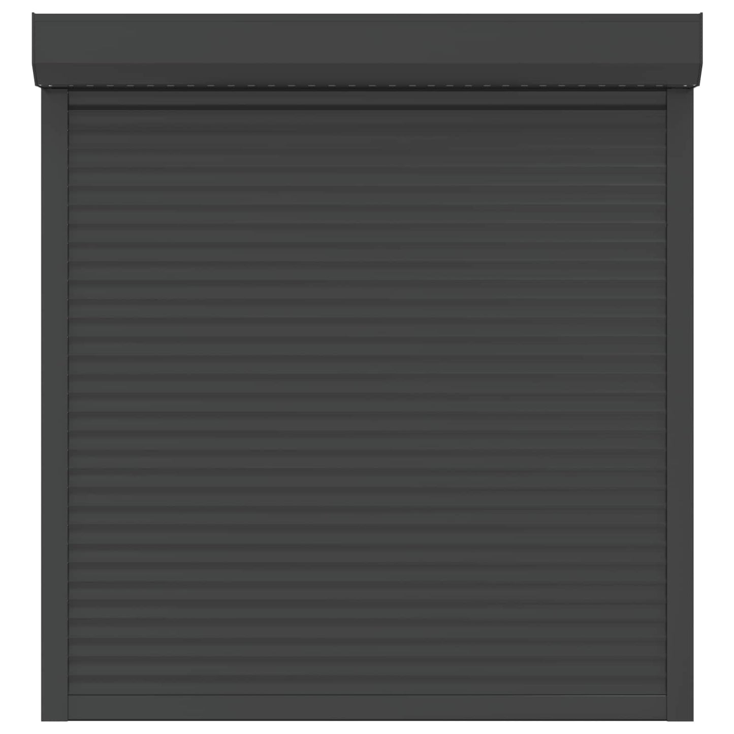 vidaXL Roller Shutter Manual Anthracite 130 x 140 cm