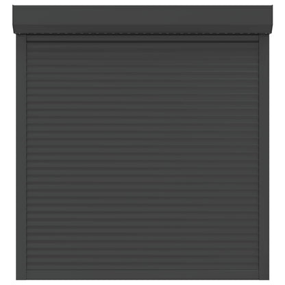 vidaXL Roller Shutter Manual Anthracite 130 x 140 cm