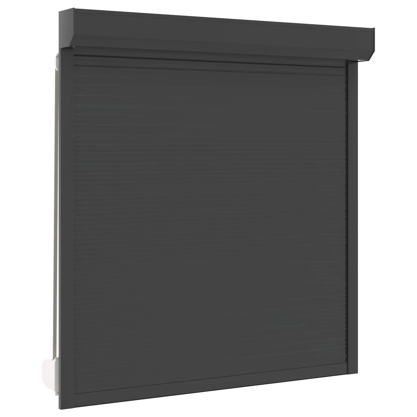 vidaXL Roller Shutter Manual Anthracite 140 x 150 cm