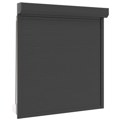 vidaXL Roller Shutter Manual Anthracite 140 x 150 cm
