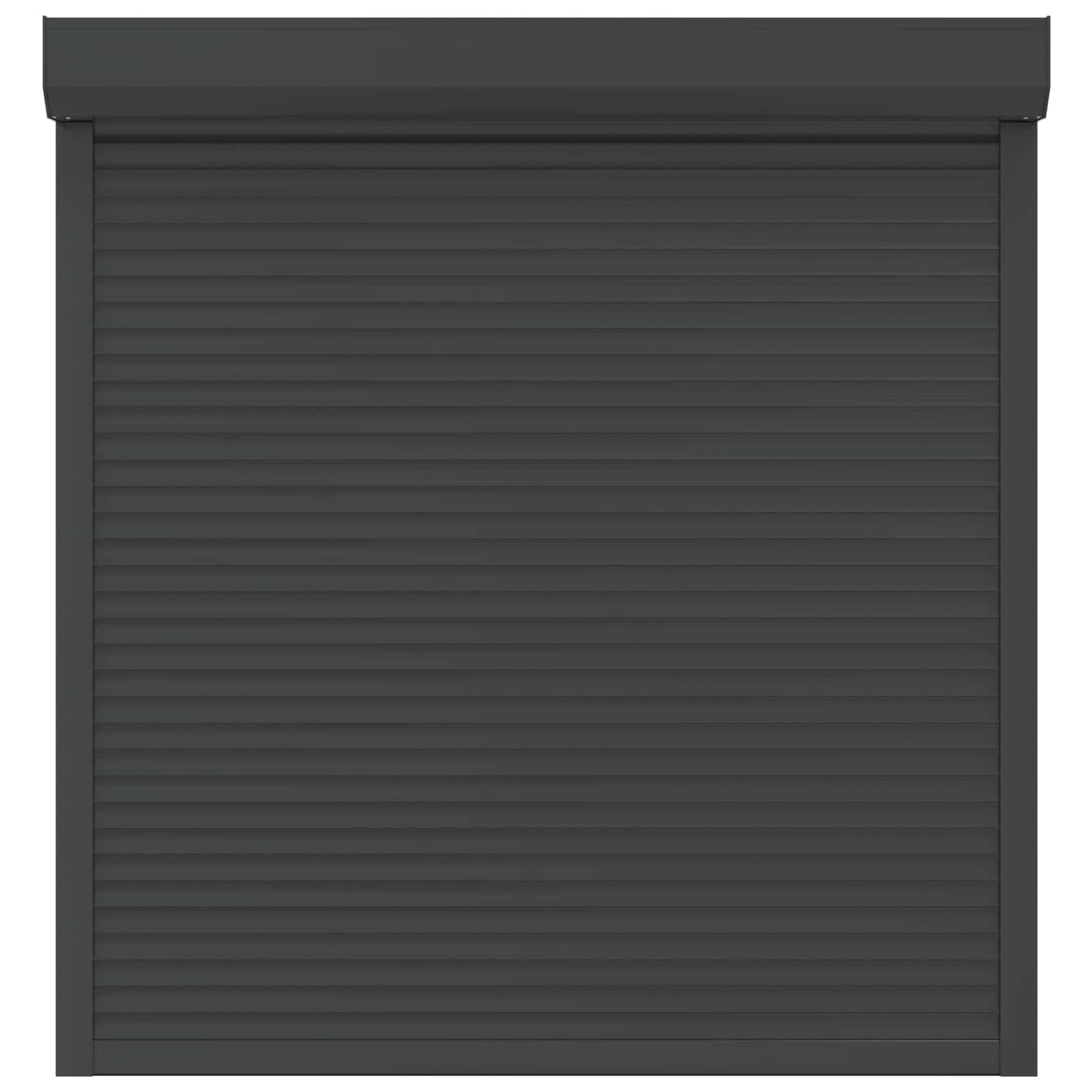 vidaXL Roller Shutter Manual Anthracite 140 x 150 cm