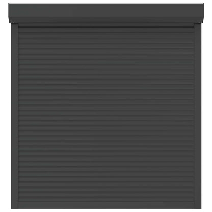 vidaXL Roller Shutter Manual Anthracite 140 x 150 cm