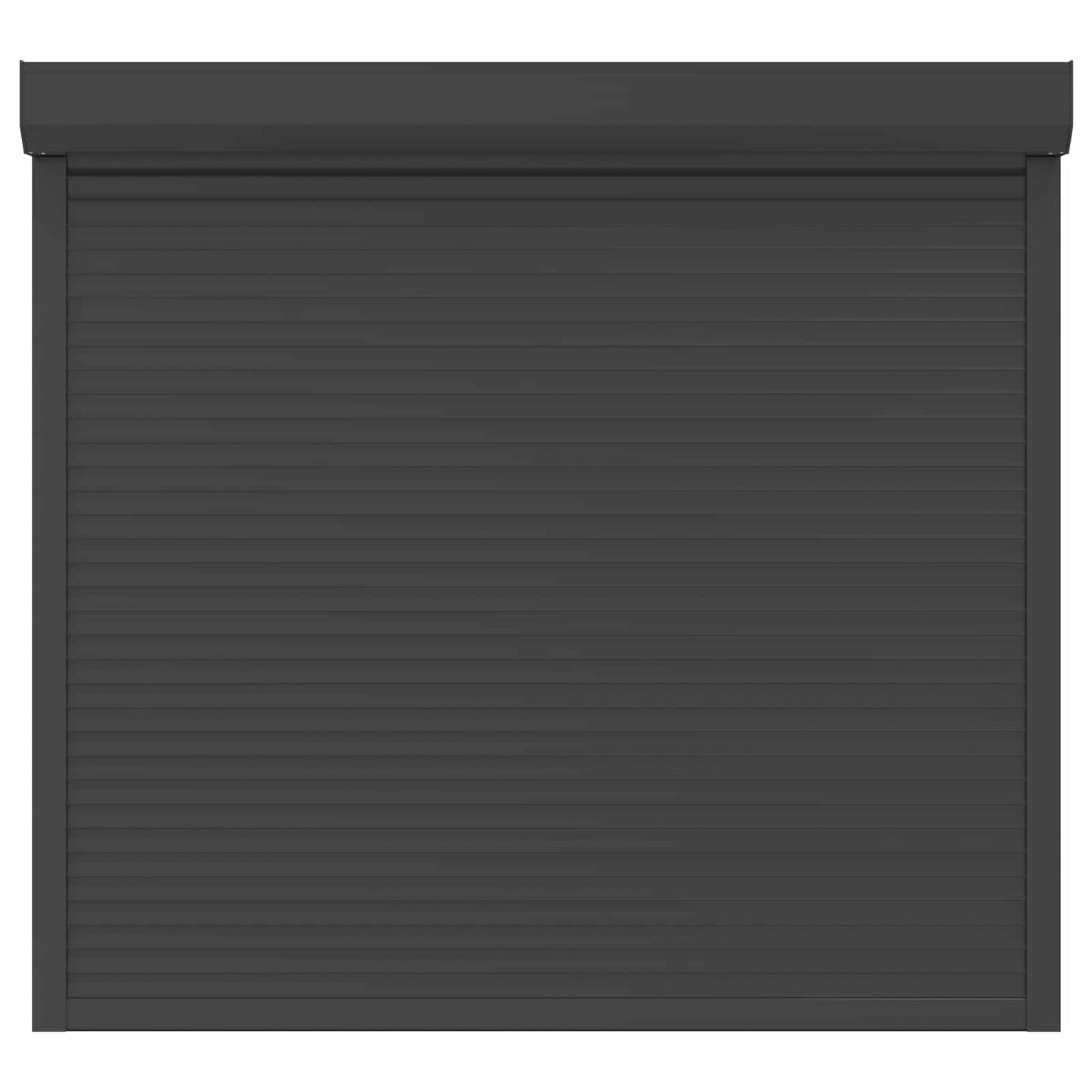 vidaXL Roller Shutter Manual Anthracite 160 x 150 cm