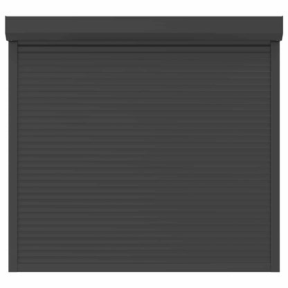 vidaXL Roller Shutter Manual Anthracite 160 x 150 cm