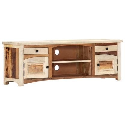 282729 vidaXL TV Cabinet 120x30x40 cm Solid Reclaimed Wood